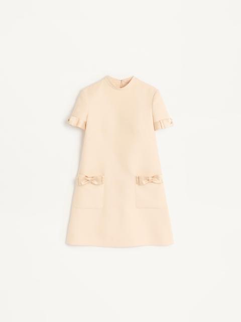 Valentino CREPE COUTURE SHORT DRESS