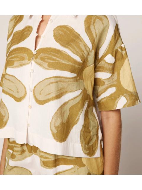 Cleobella MARIE BLOUSE | FLORAL