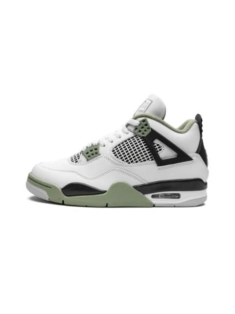 Jordan WMNS Air Jordan 4 "Oil Green"