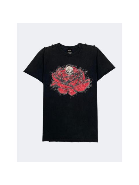 NUMBER (N)INE S/S 2006 Skull & Rose Goth T-shirt