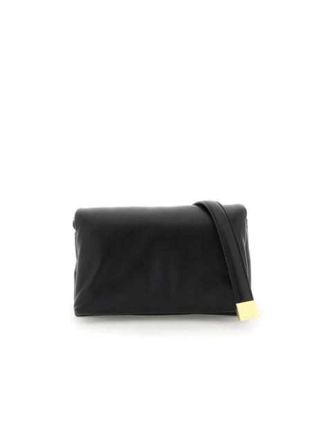 Marni Marni Black Leather Prisma Shoulder Bag