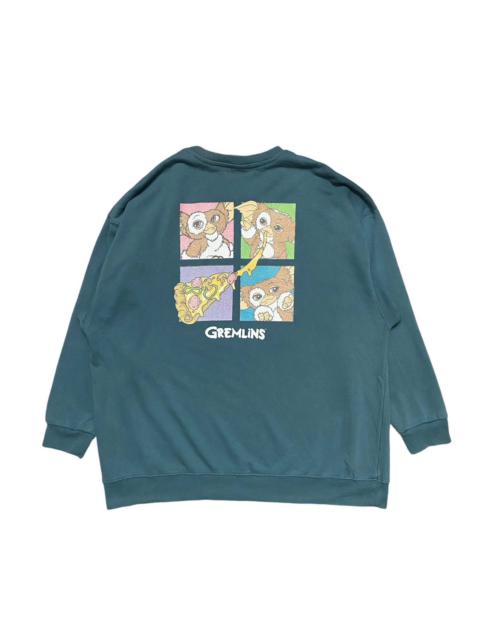 Other Designers Disney - Gremlins Movie Oversized Sweatshirt