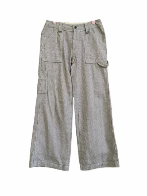 Other Designers Japanese Brand - Japanese Sunny Clouds Relaxing Wear Cargo Pants