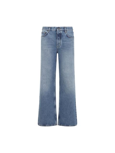 Off-White Off White Half Arrow Slim Relaxed Jeans Men