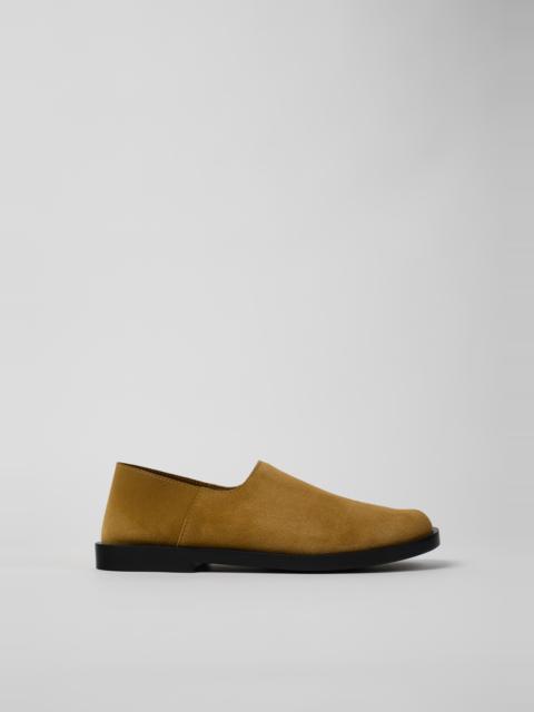 CAMPERLAB Brown Suede Leather Shoes for Men.