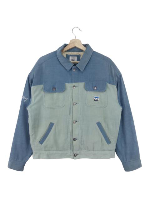 Other Designers Vintage - Billabong Sherpa Corduroy Jacket