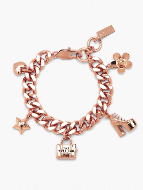 Marc Jacobs THE MINI ICON CHARM BRACELET