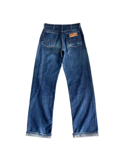 Other Designers Vintage Wrangler Blue Bell Denim Selvedge Jeans Reproduction