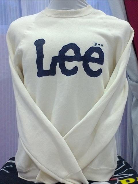 Other Designers Vintage Lee Sweatshirt Crewneck Biglogo Spellout Mr. lee