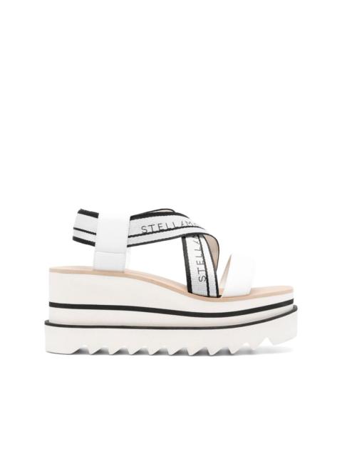 Sneak-Elyse 80mm platform sandals