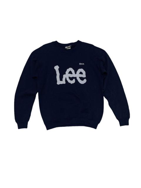 Other Designers Vintage 90’s Lee Sweatshirt Big Logo Design