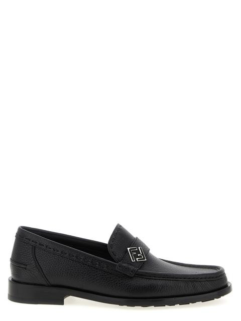 FENDI Fendi Men 'Ff Metal' Loafers