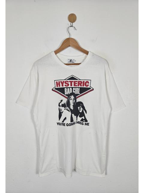 Hysteric Glamour Hysteric Glamour Bad Girl You Are Gonna Miss Me shirt