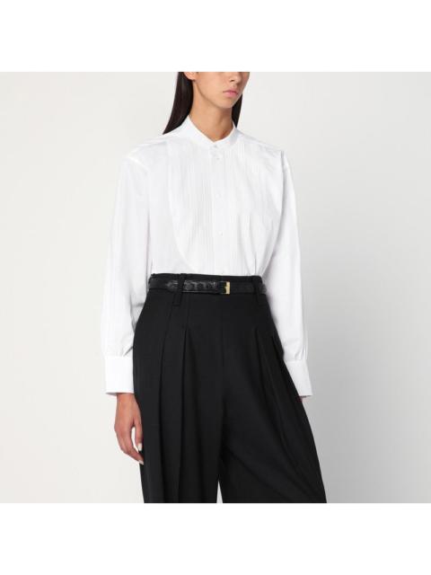 Victoria Beckham Victoria Beckham White Shirt In Organic Cotton Women