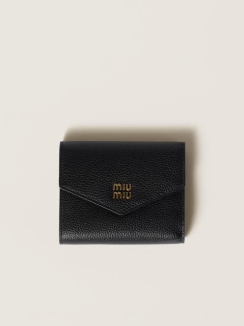 Miu Miu Small leather wallet