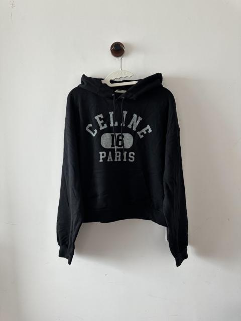 CELINE Celine Classic Hoodie with Drawstring