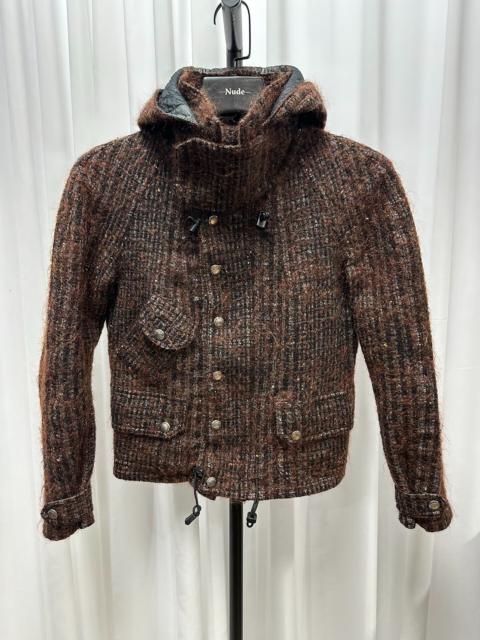 Dries Van Noten Junya Watanabe 05AW Runway Wool Jacket