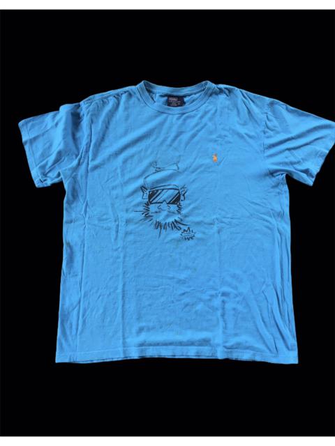 Other Designers Polo Ralph Lauren - RARE Vintage Polo Ralph Lauren Art design tees