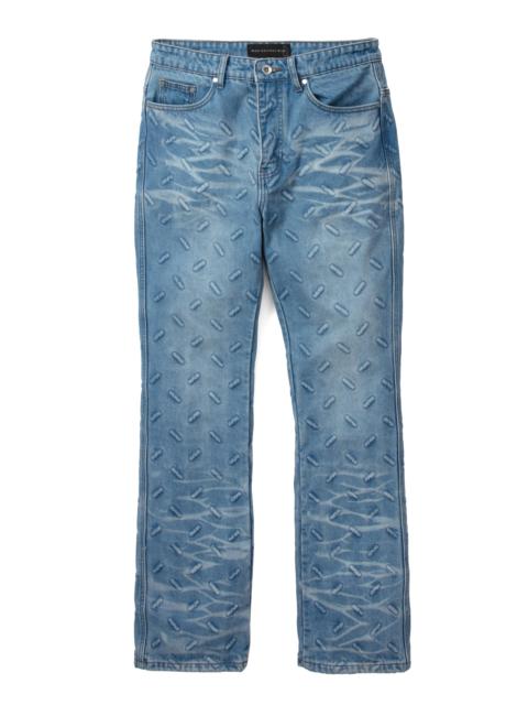 WHO DECIDES WAR THREAD PLATE DENIM