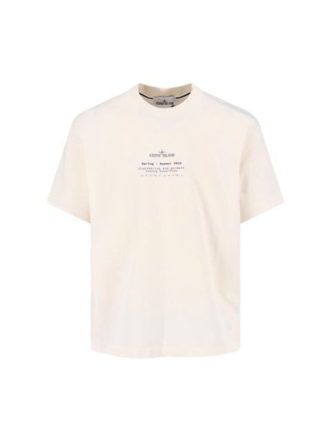 Stone Island T-SHIRT LOGO