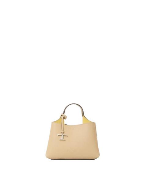 Tod's TOD’S Micro Beige Grained Leather Bag New & Authentic