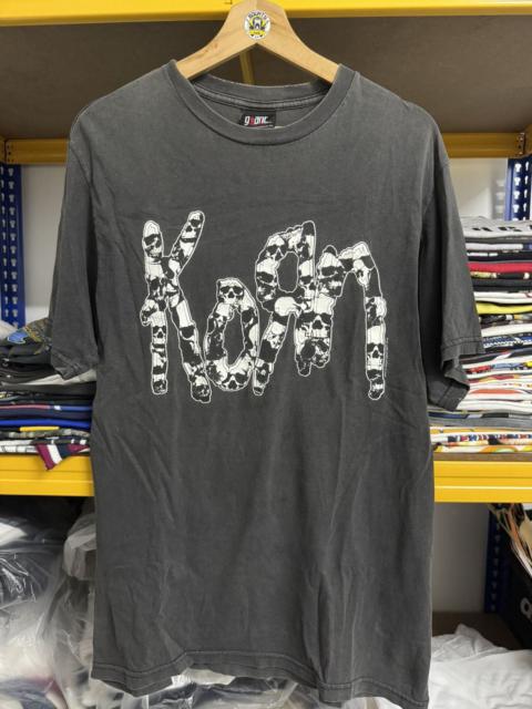 Other Designers Vintage 2001 Sunfaded KORN Glow in the dark