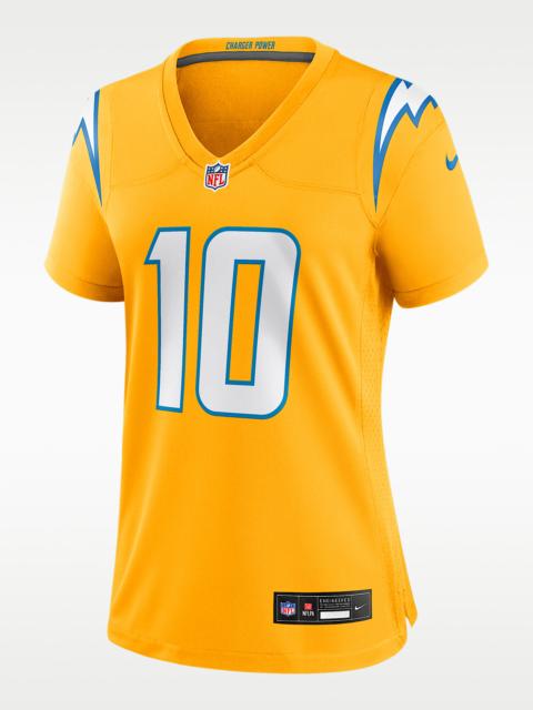 Nike Justin Herbert Los Angeles Chargers Women’s Nike NFL Game Jersey