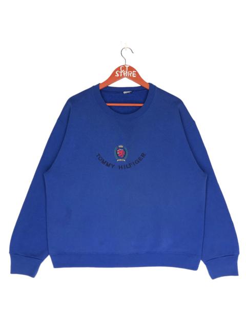 Other Designers Vintage - Vintage Tommy Hilfiger Sweatshirts Crew Size M