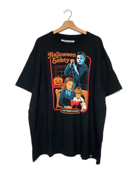 Other Designers Movie - Halloween Safety “a sister’s guide” Graphic Big Size Tee