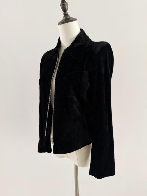 Ann Demeulemeester Ann Demeulemeester Velvet Jacket