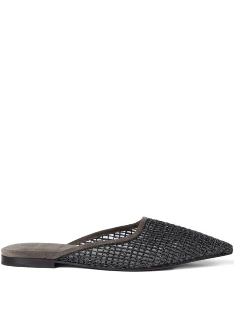 Brunello Cucinelli Brunello Cucinelli Women Flat Pointed Mule