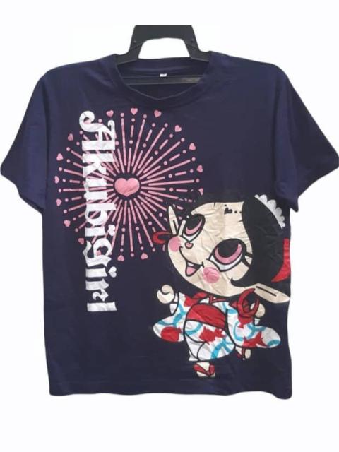 Other Designers Akubigirl Mangga/Anime t shirt