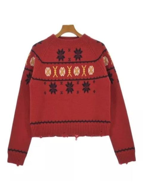 SAINT LAURENT Saint Laurent Paris FW21 Christmas Sweater