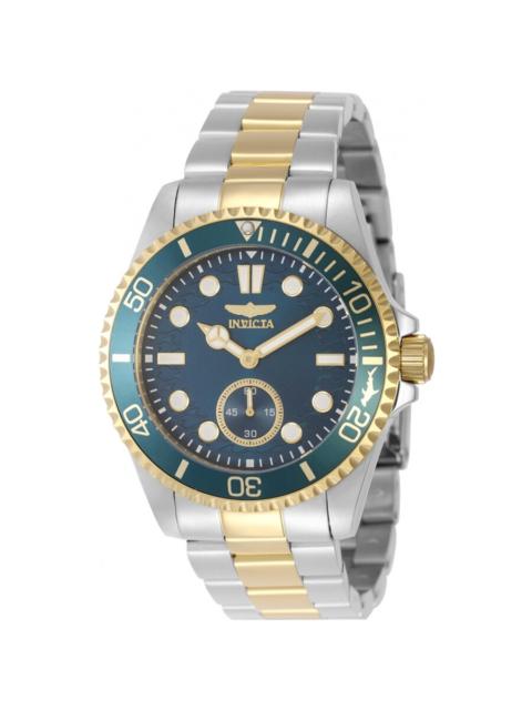 Other Designers Invicta Pro Diver Quartz Blue Dial Men's Watch 49424