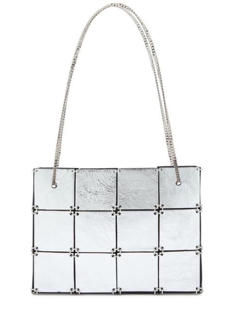 KHAITE Khaite Emma Mini Panelled Metallic Leather Tote bag