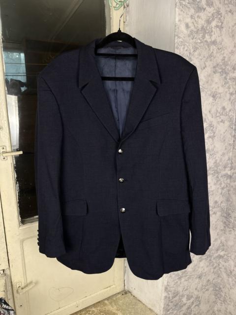 Other Designers Archive 90s Thierry Mugler Runway Star Button Blazer Jacket