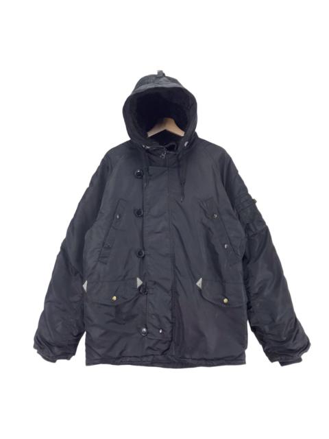 Other Designers Alpha Industries - Alpha Industries Extreme Cold Weather N-3B Parka Fur Hoodie