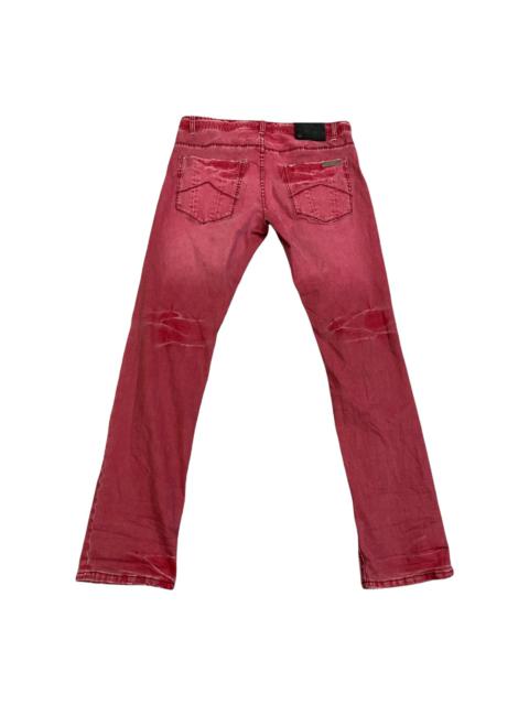 Other Designers Distressed Denim - Armani exchange distressed denim jean pant