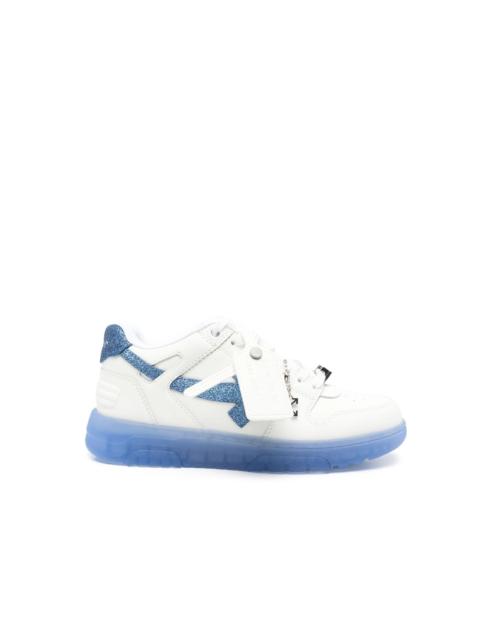 Off-White White/Dusty Blue Out Of Office Metal