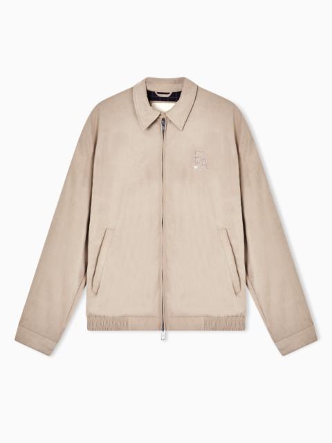 EMPORIO ARMANI BLOUSON IN NYLON EAGLE CLUB