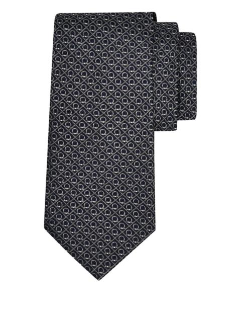FERRAGAMO Ferragamo Jacquard Silk Tie