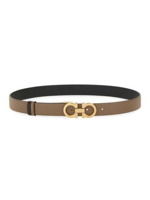 FERRAGAMO Ferragamo Women Reversible "Hooks" Belt