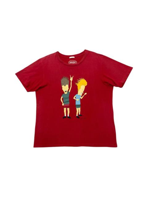 Other Designers Cartoon Network × Uniqlo - MTV Beavis and Butt-Head X GU cartoon network Tshirt