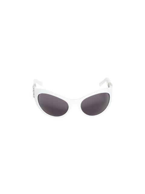 Givenchy 4G Sunglasses 'White/Smoke'