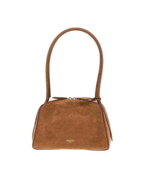 Alaïa Alaia Women Nubuck Leather Small 'Le Bouledogue' Bag