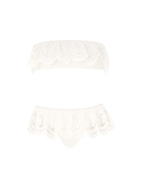 Zimmermann SCARBOROUGH EMBROIDERY BIKINI