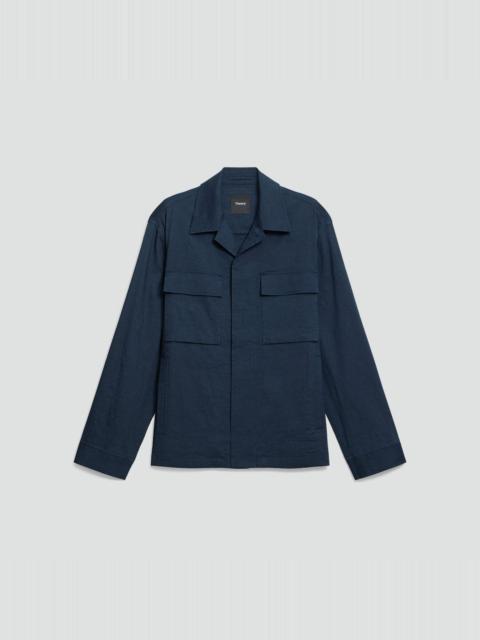 Theory Field Jacket in Good Linen
