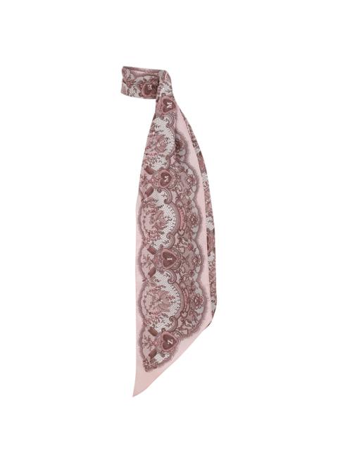 Zimmermann PRINTED SILK NECKSCARF