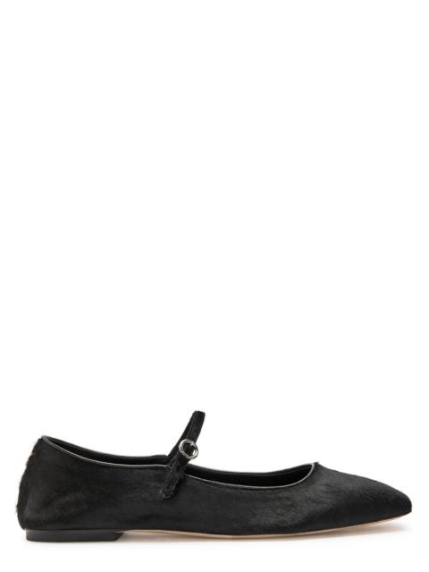 Aeyde Aeyde Uma Pony Hair Mary Jane Flats