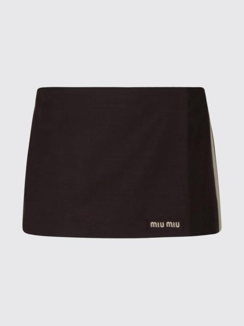 Miu Miu Miu Miu Women Skirt Woman Miu Miu